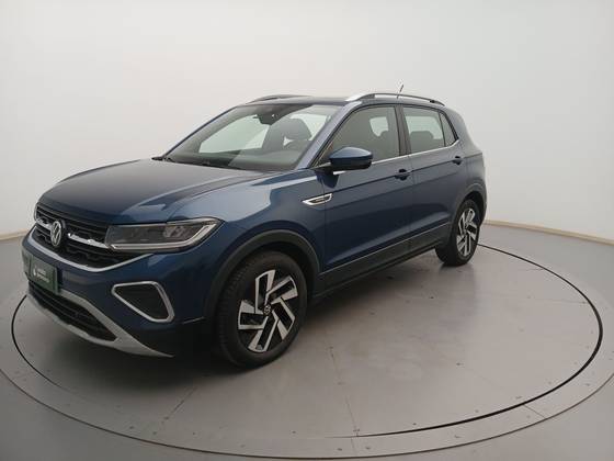VOLKSWAGEN T-CROSS 1.4 250 TSI TOTAL FLEX HIGHLINE AUTOMÁTICO